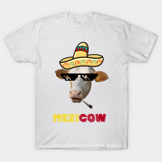 Mexicow T-Shirt by Pirino